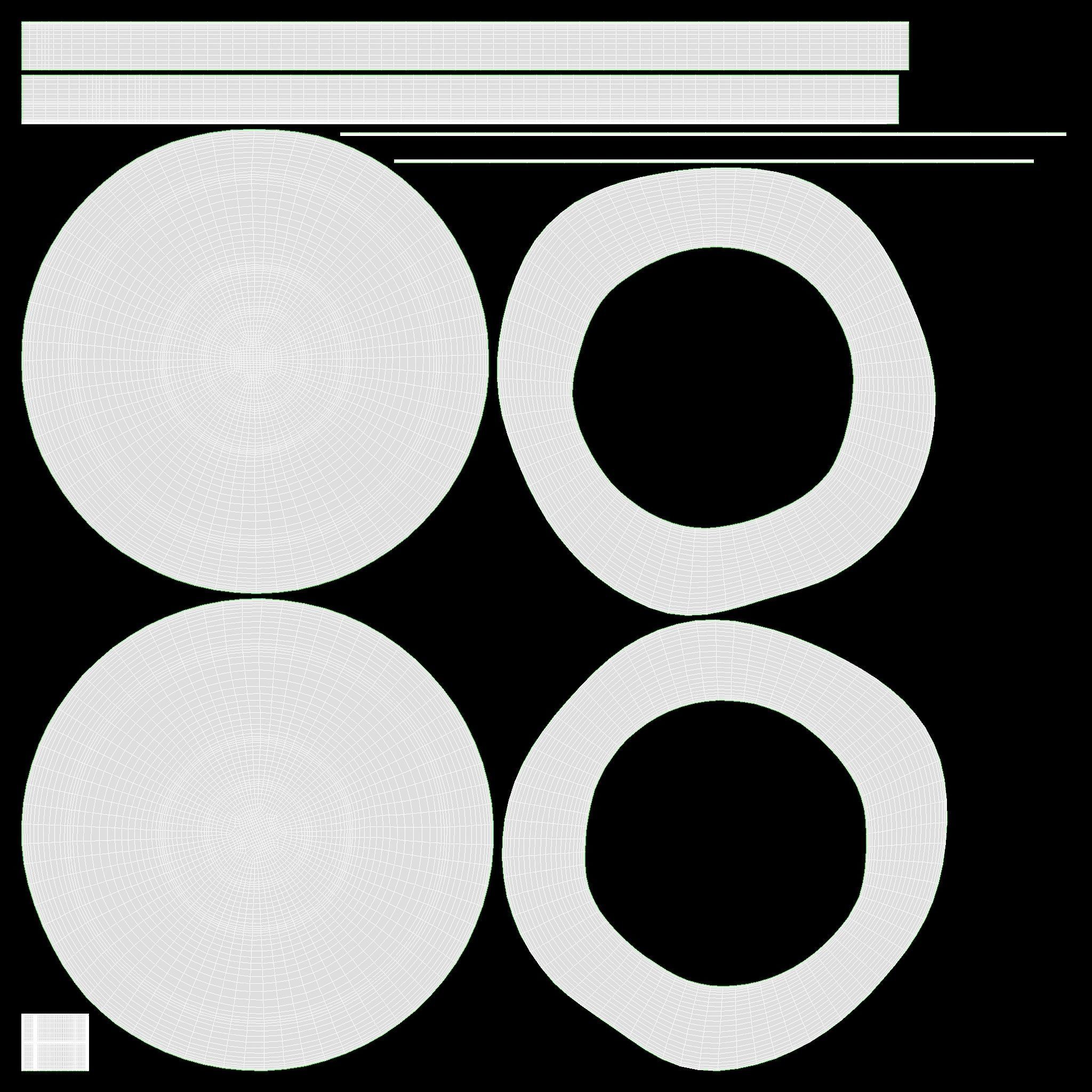 vintage hat 3D model_10