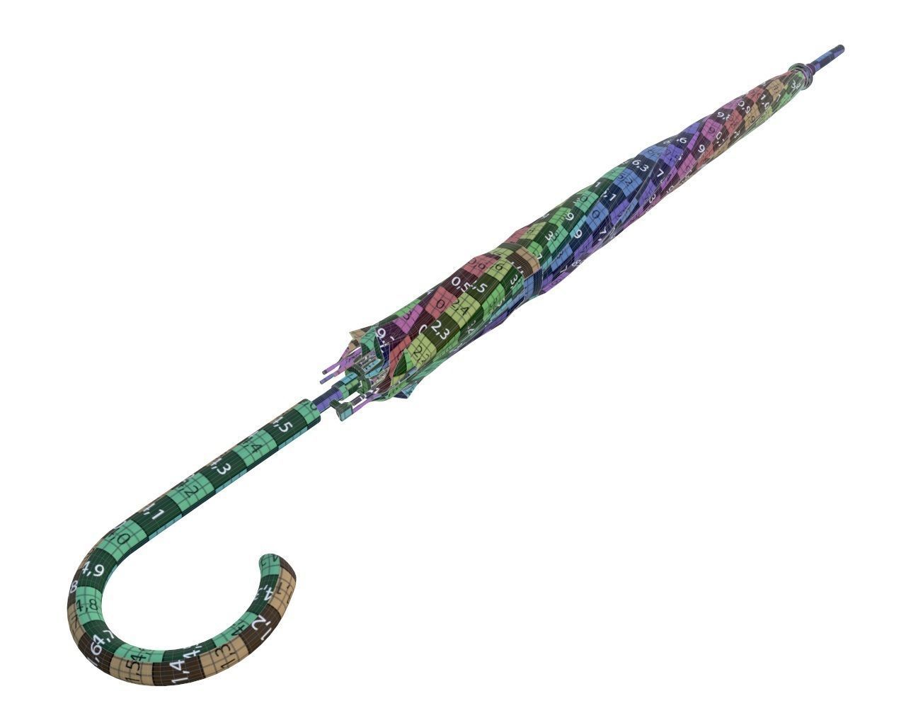 umbrella 03 3D model_12