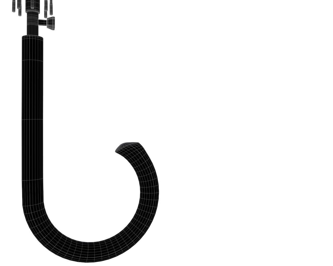 umbrella 03 3D model_8