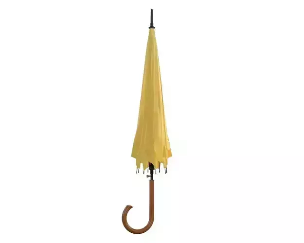 umbrella 02 3D model