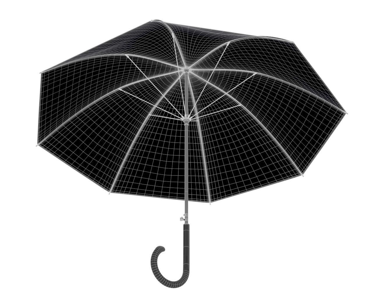 umbrella 01 3D model_7