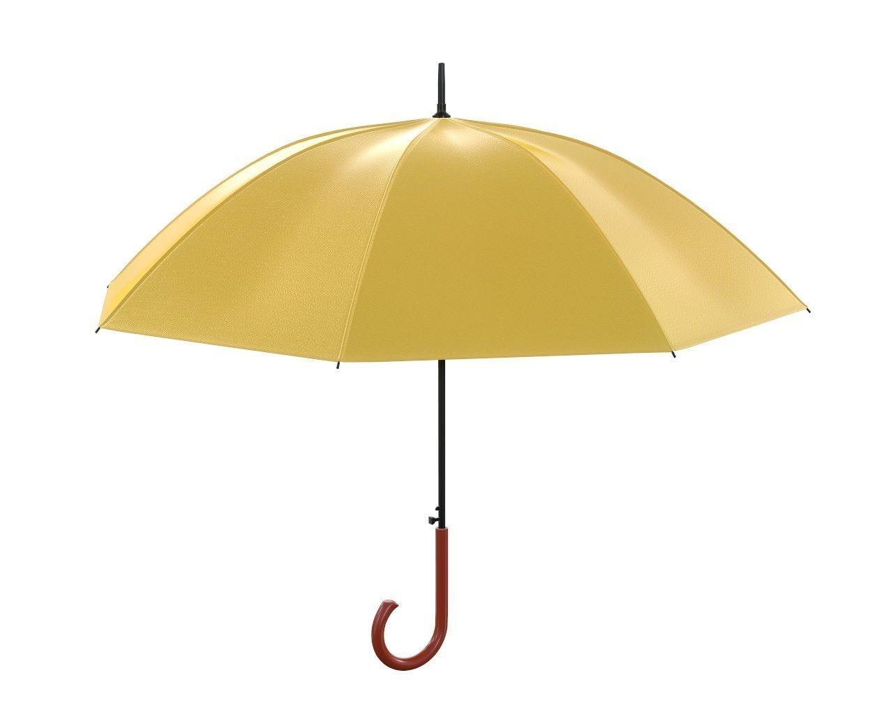 umbrella 01 3D model_2