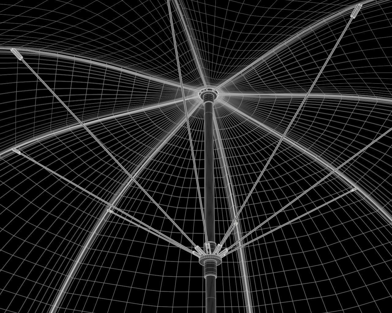 umbrella 01 3D model_9