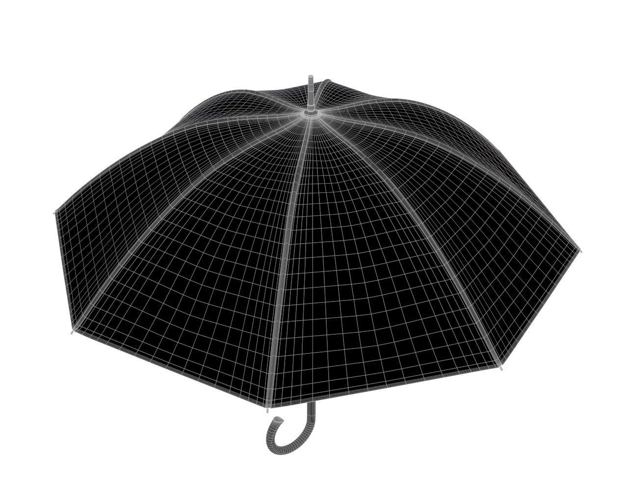 umbrella 01 3D model_6