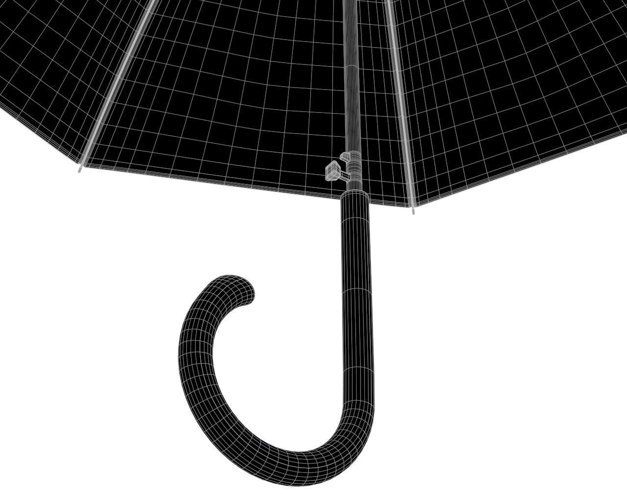 umbrella 01 3D model_8