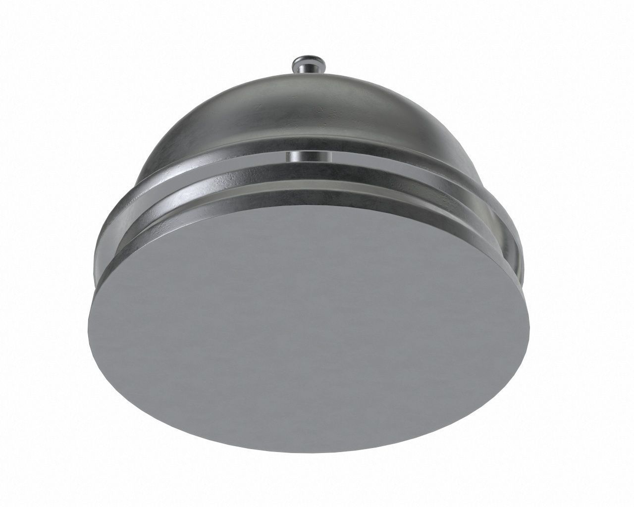 reception bell 3D model_3