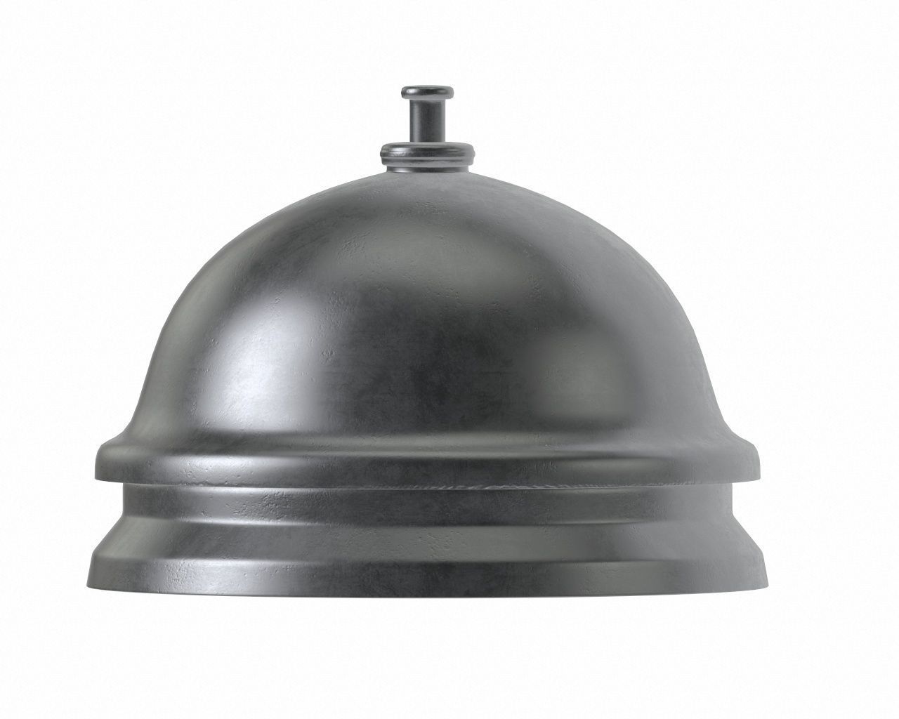 reception bell 3D model_1
