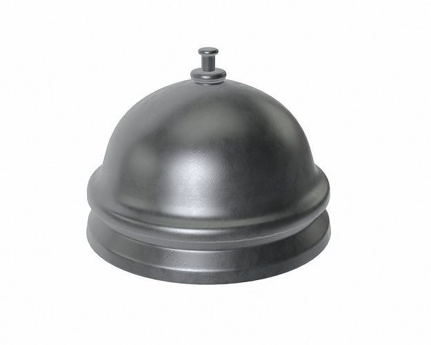 reception bell 3D model