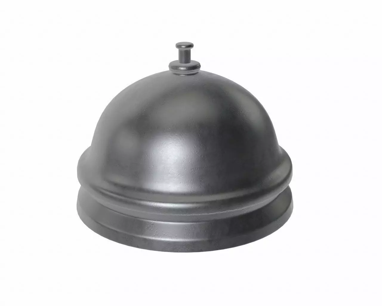 reception bell 3D model_0