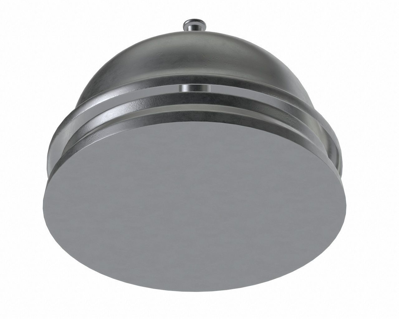 reception bell 3D model_2