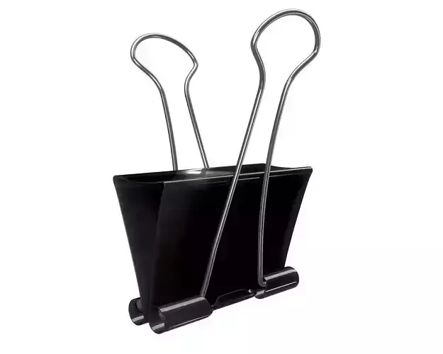 paper clip 3D model