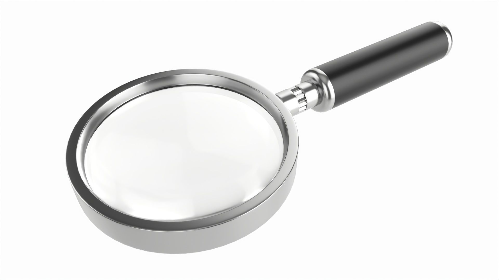 magnifying glass 3D model_1