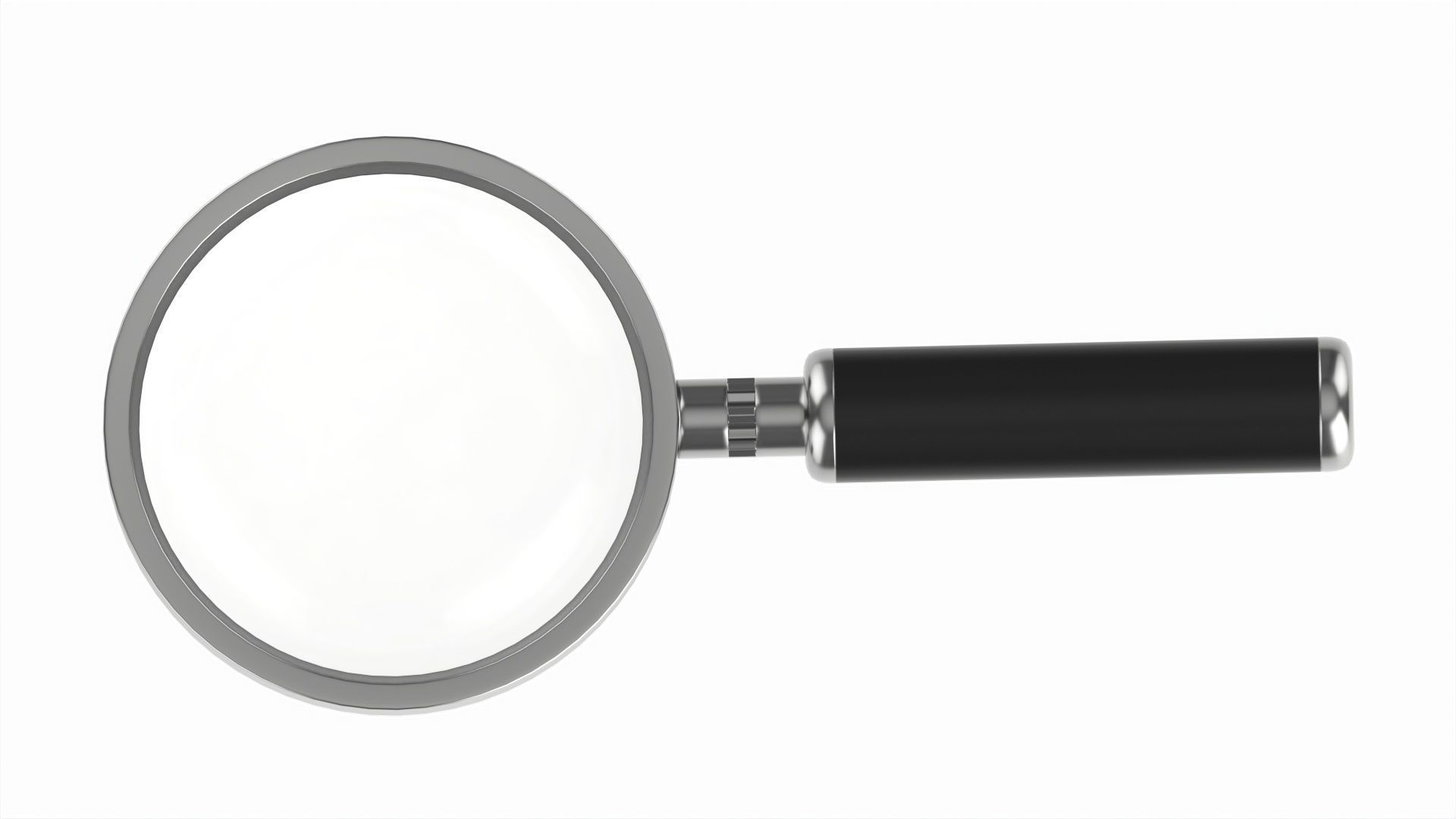 magnifying glass 3D model_4