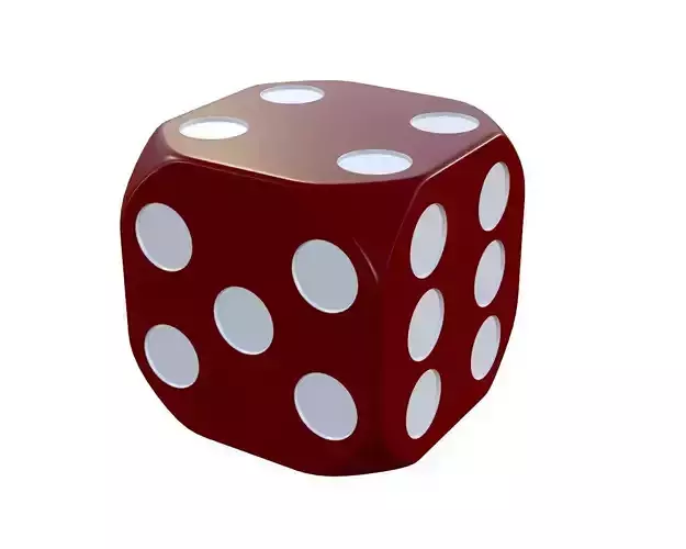 red dice
