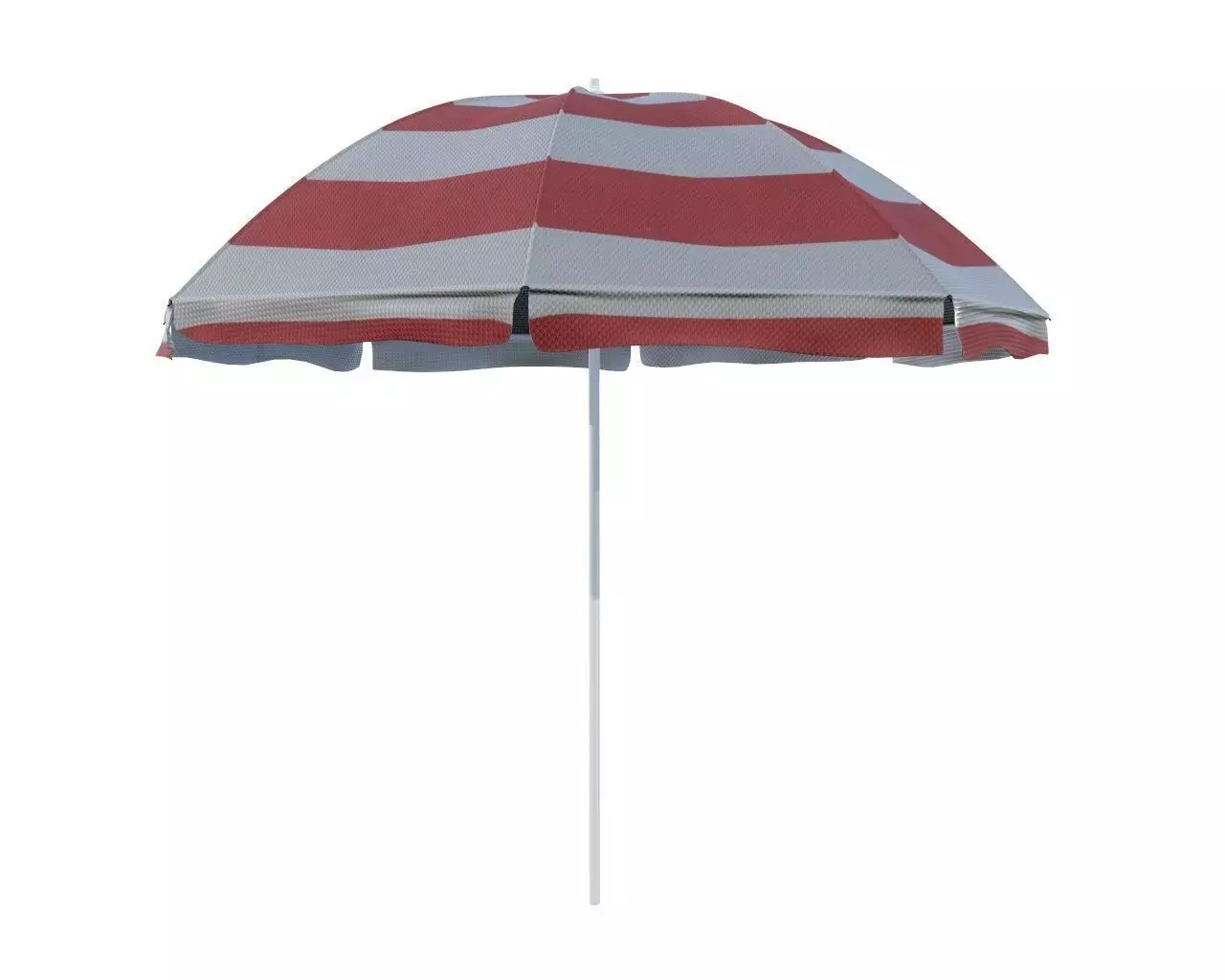 beach umbrella 3D model_0