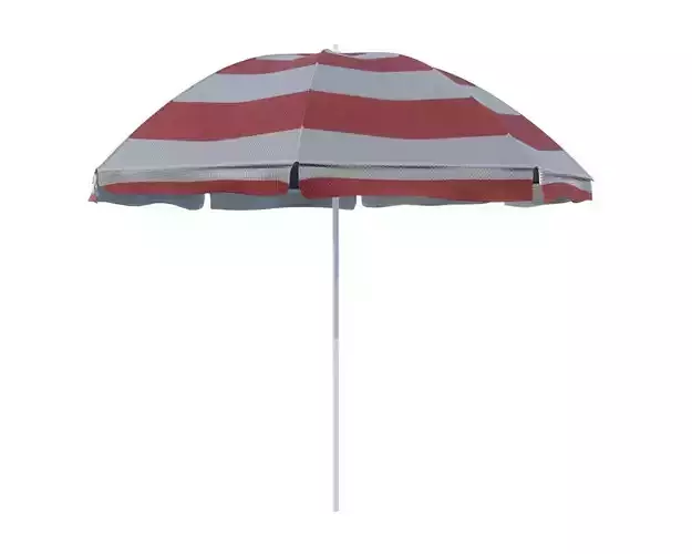 beach umbrella 3D model