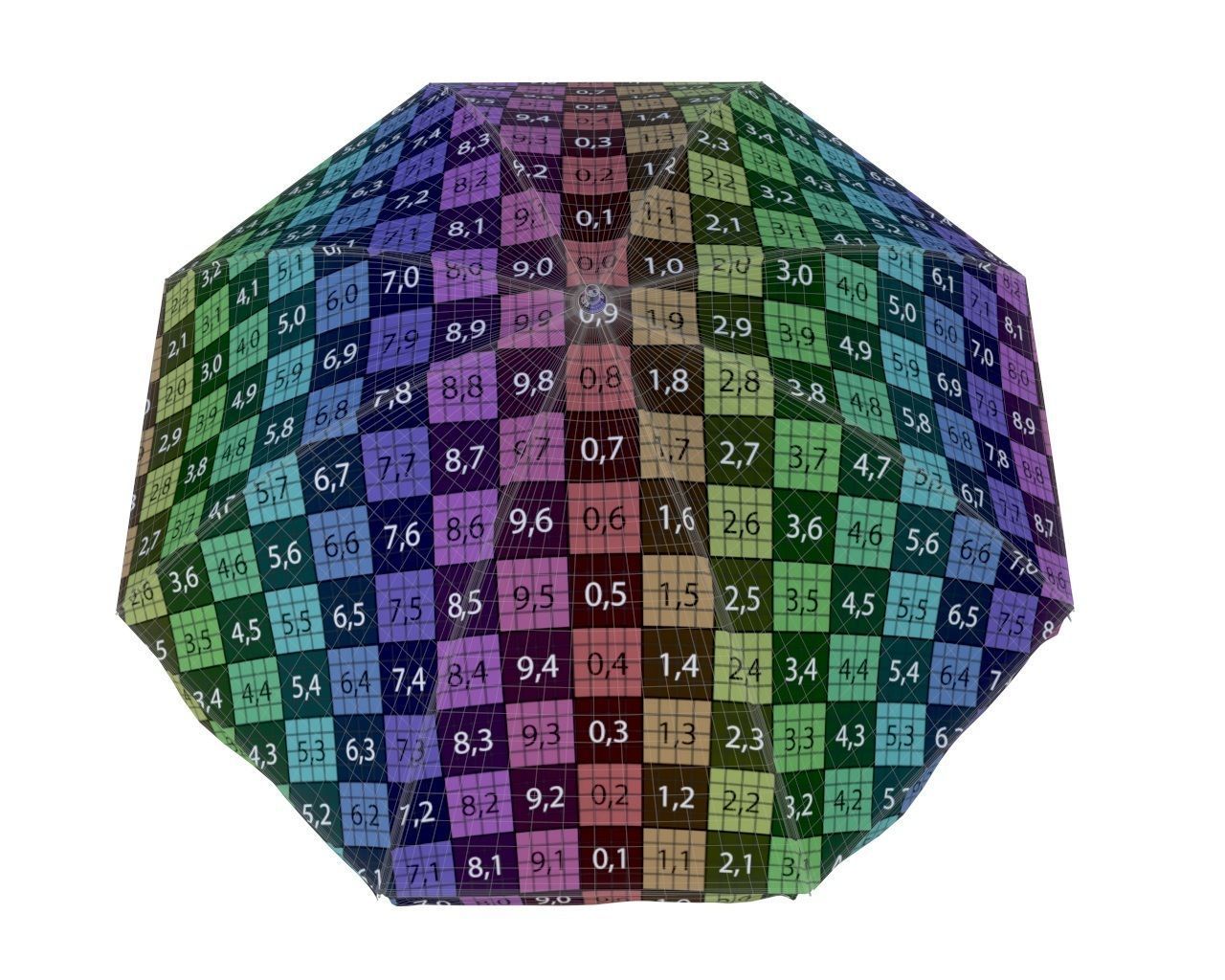 beach umbrella 3D model_9