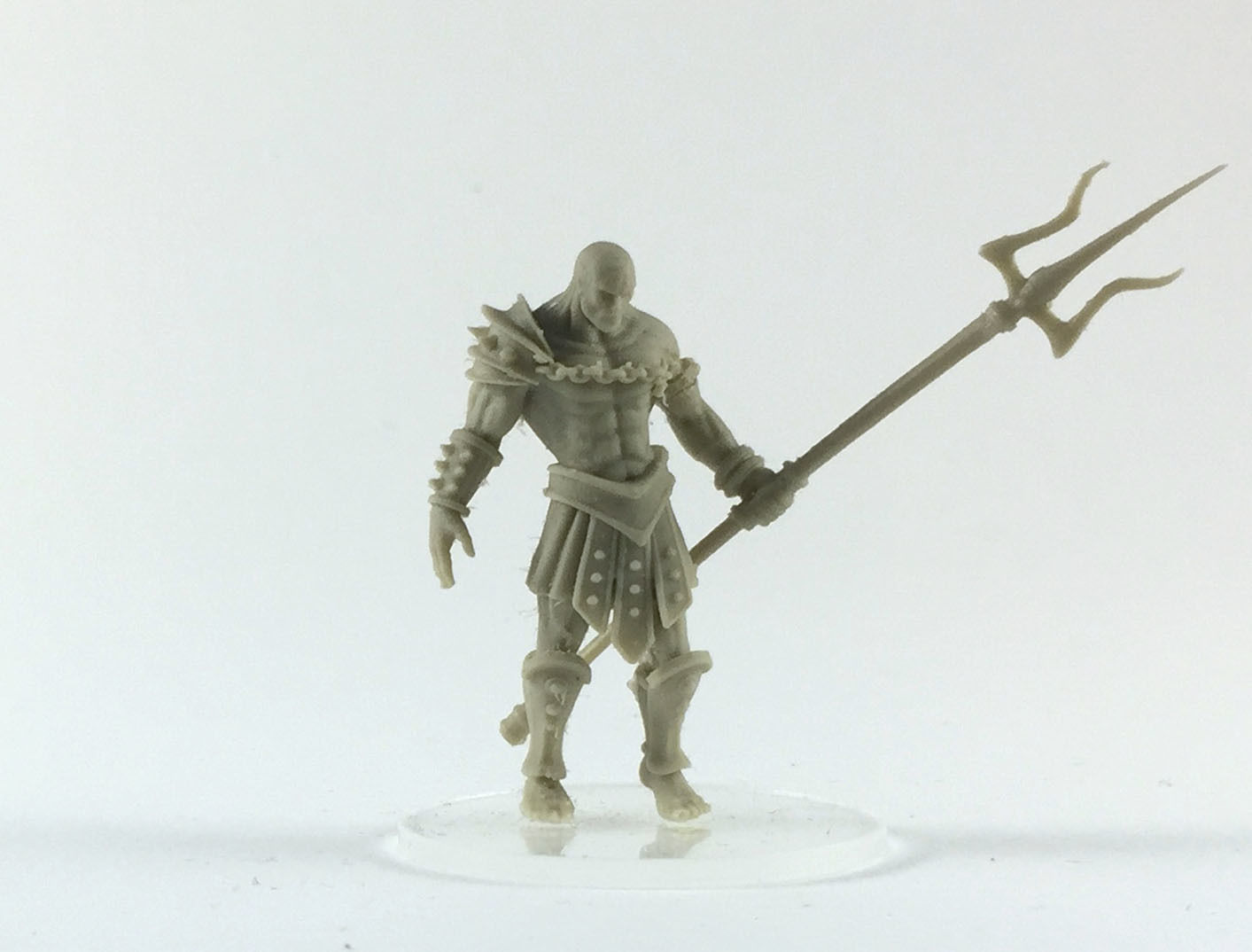 Gladiator 3D print model - retiarius 35mm scale 3D print model_5