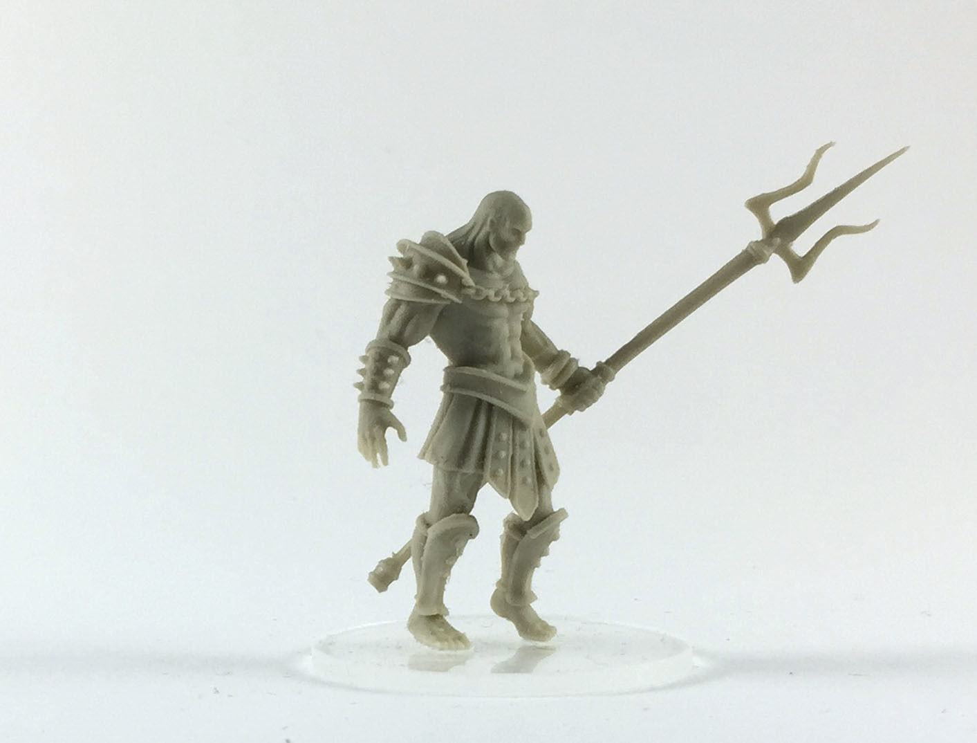 Gladiator 3D print model - retiarius 35mm scale 3D print model_6