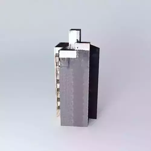 Building Urquiza 800 Free 3D model
