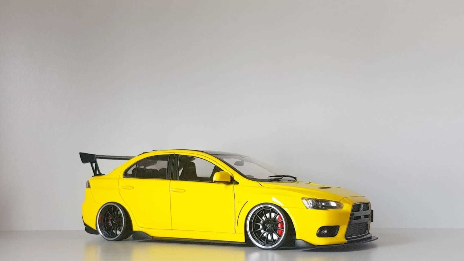 Voltex Rear Spoiler for 1-18 and 1-64 Model Cars 3D print model_5