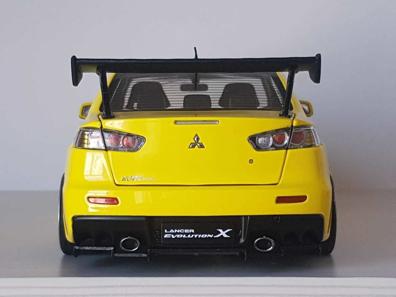 Voltex Rear Spoiler for 1-18 and 1-64 Model Cars 3D print model_4