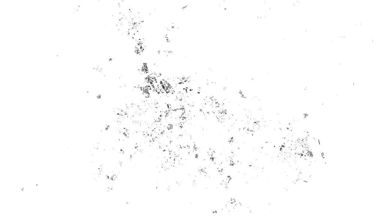 Tianjin Streets and Buildings 3D model_9