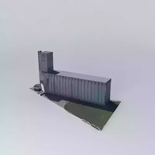 Lift 7 building Free 3D model