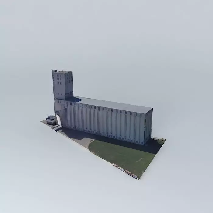 Lift 7 building Free 3D model