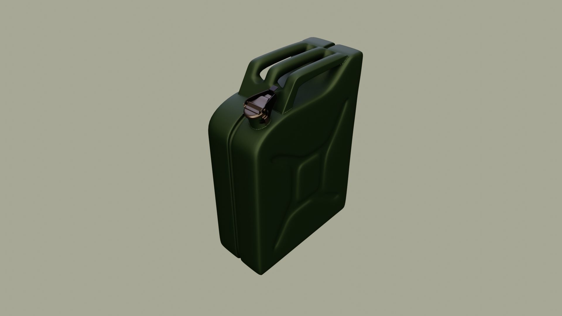 Fuel can 3D model_5