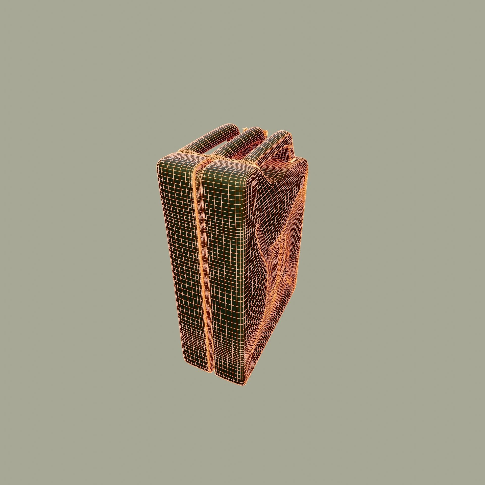 Fuel can 3D model_25