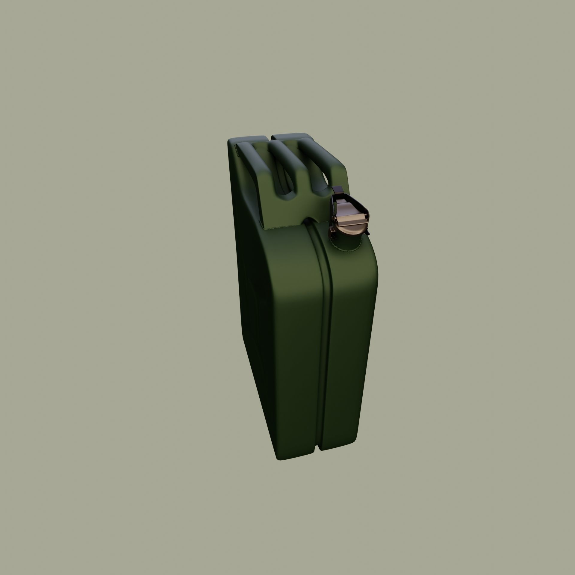 Fuel can 3D model_16