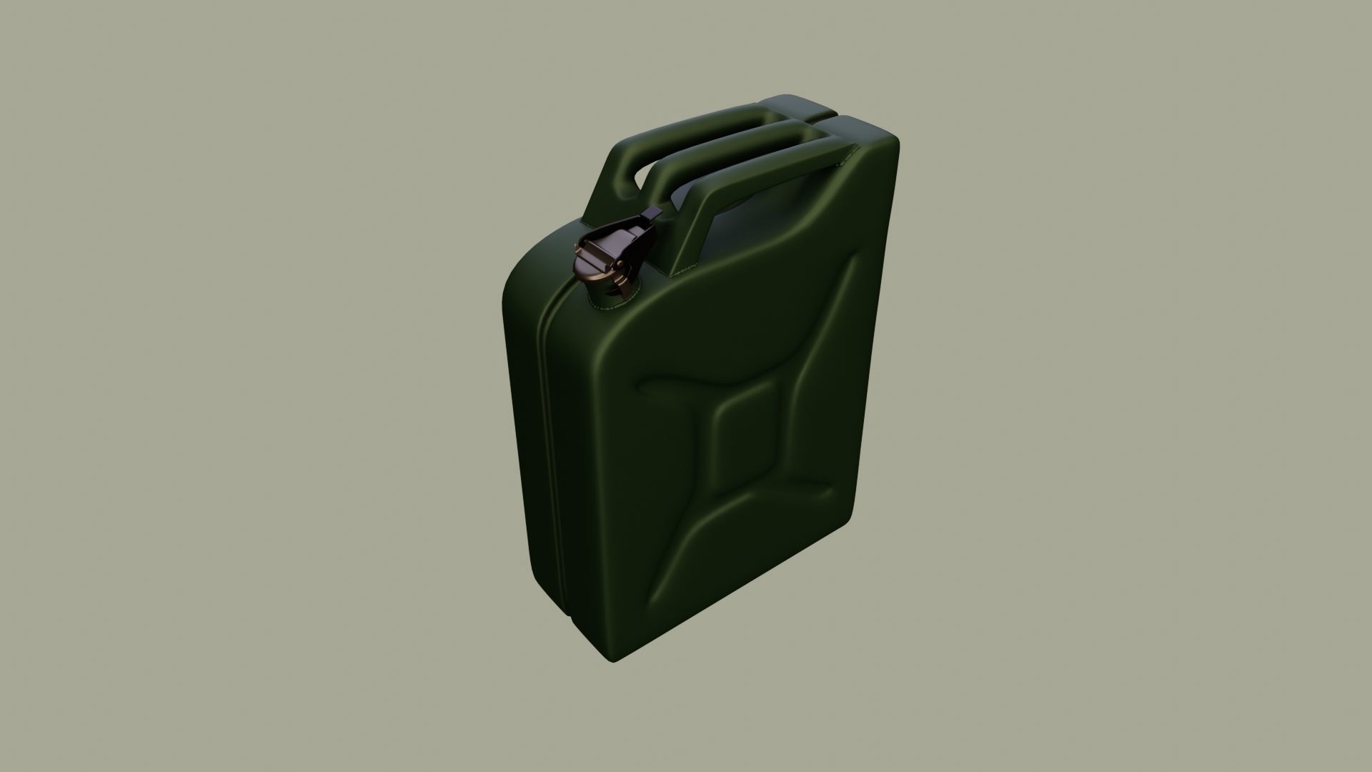 Fuel can 3D model_4