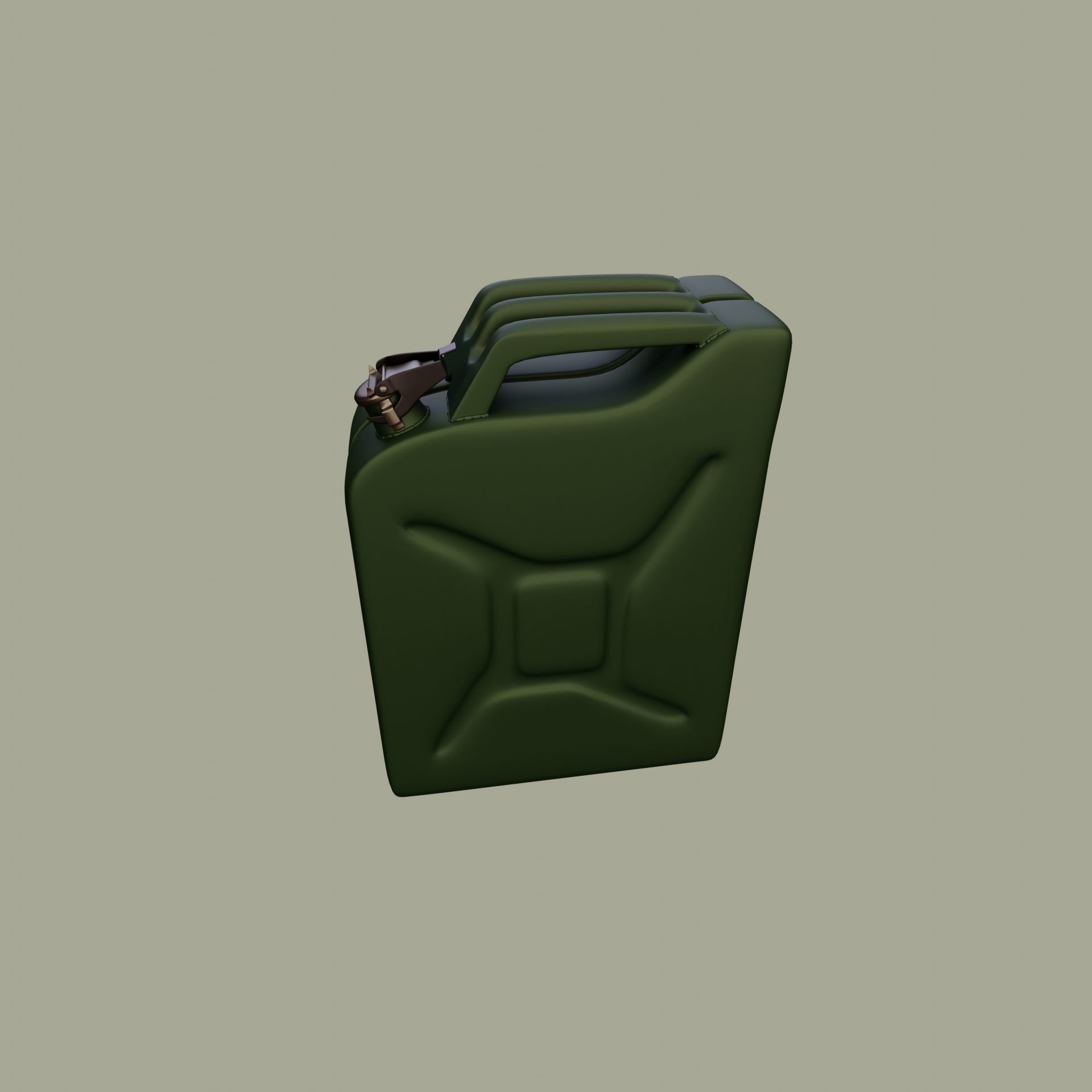 Fuel can 3D model_20