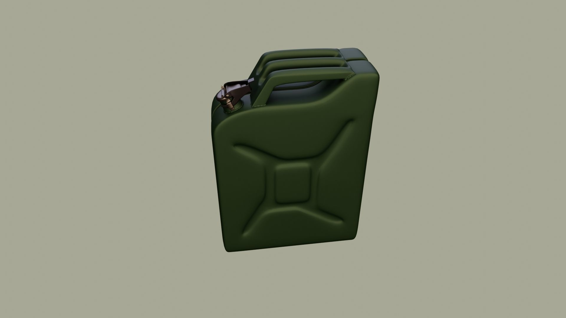 Fuel can 3D model_13