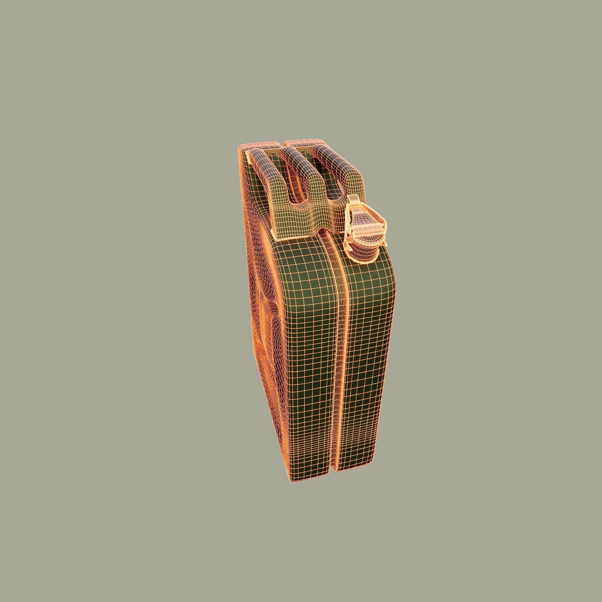 Fuel can 3D model_23