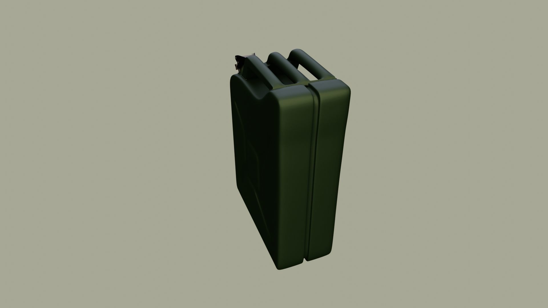 Fuel can 3D model_11