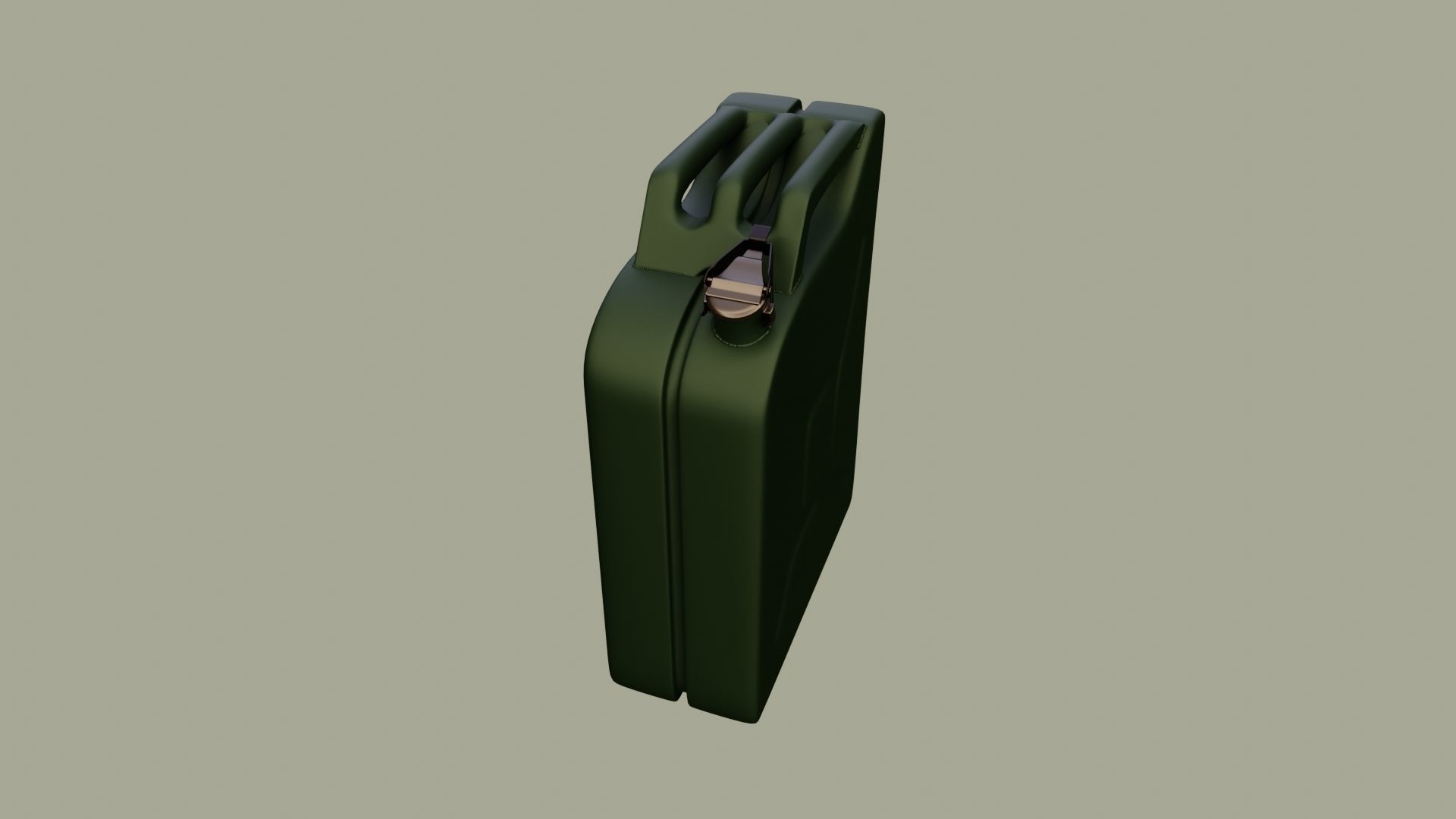 Fuel can 3D model_6