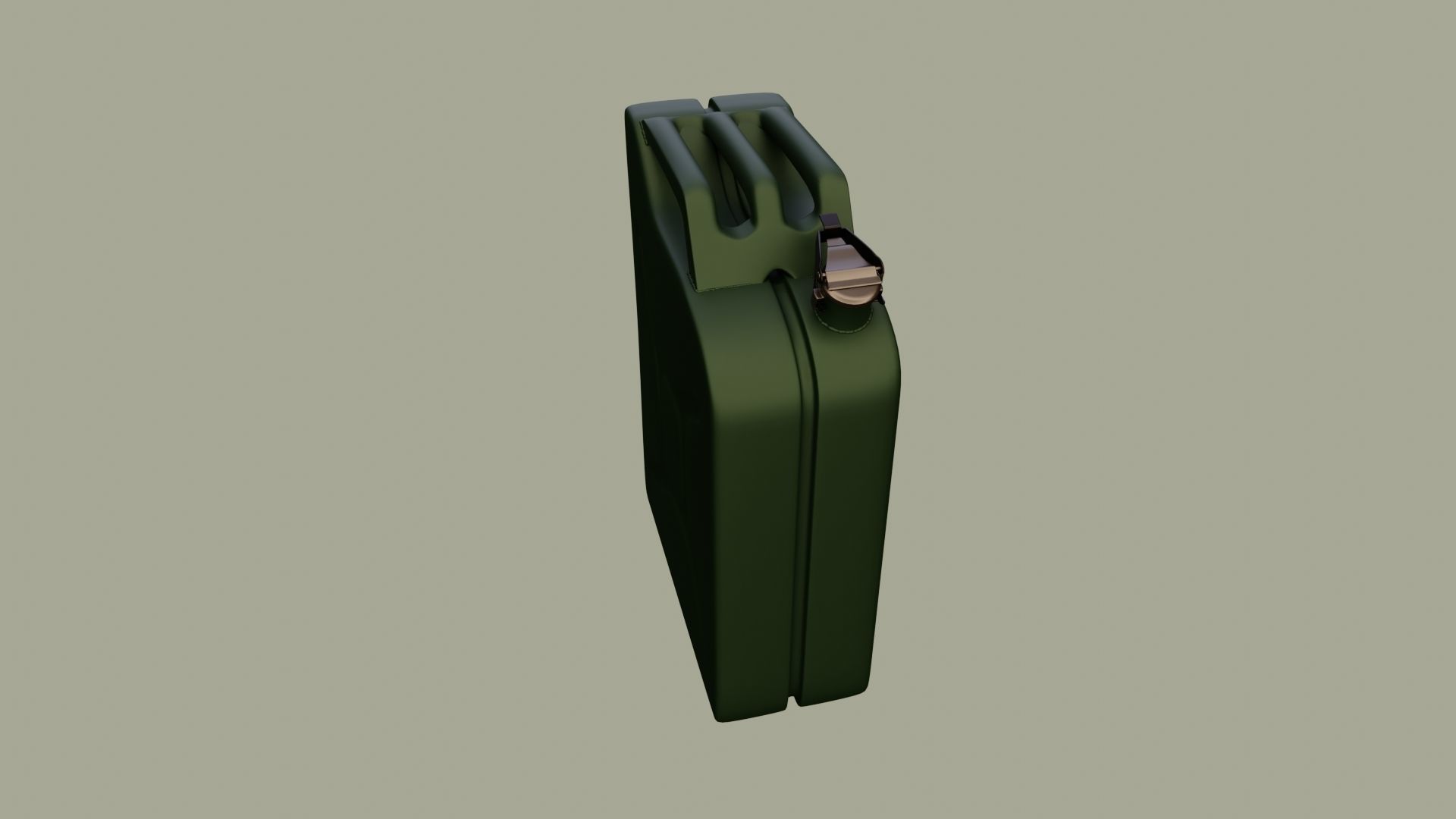 Fuel can 3D model_7