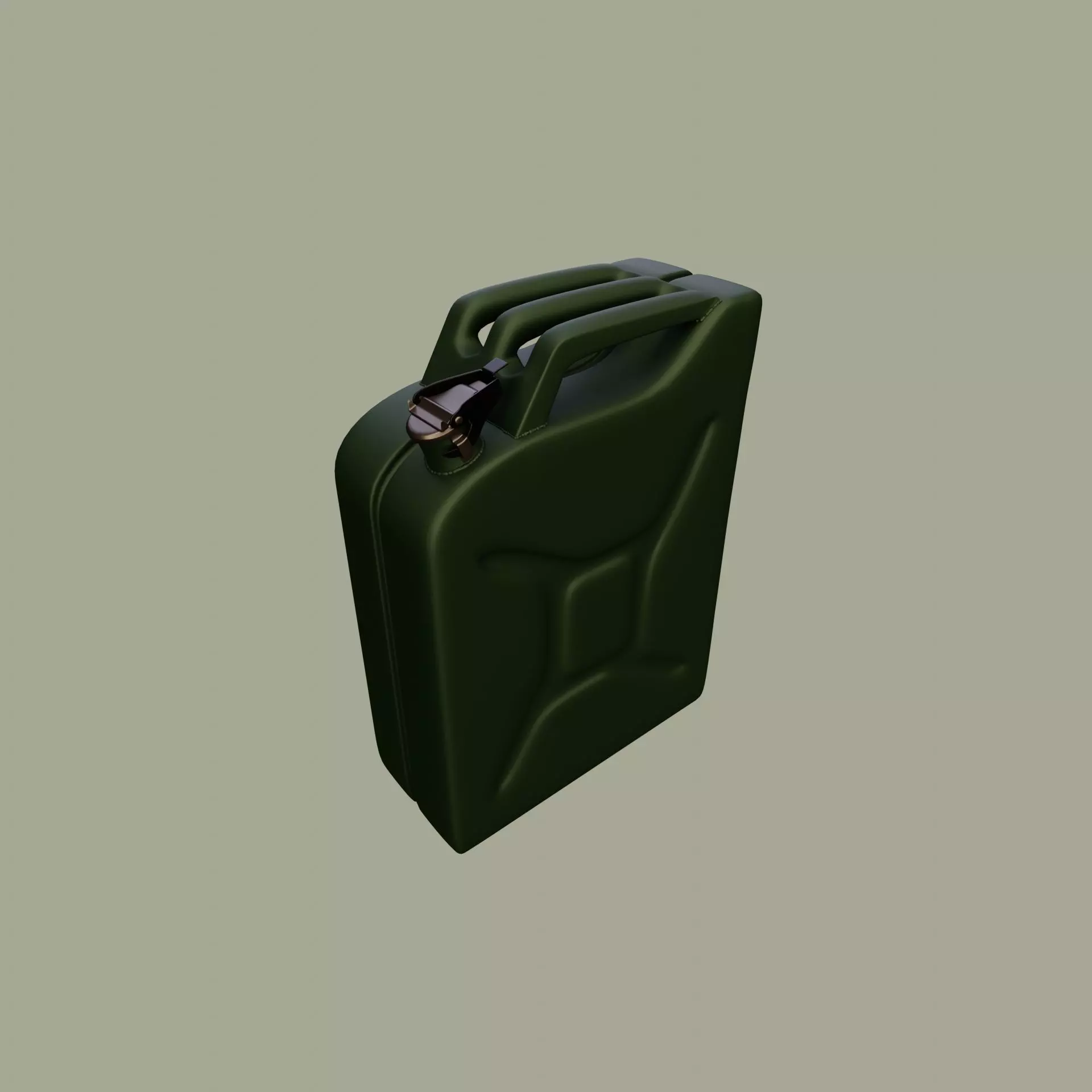Fuel can 3D model_0