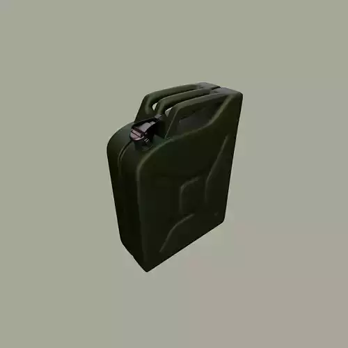 Fuel can 3D model Fuel can 3D model