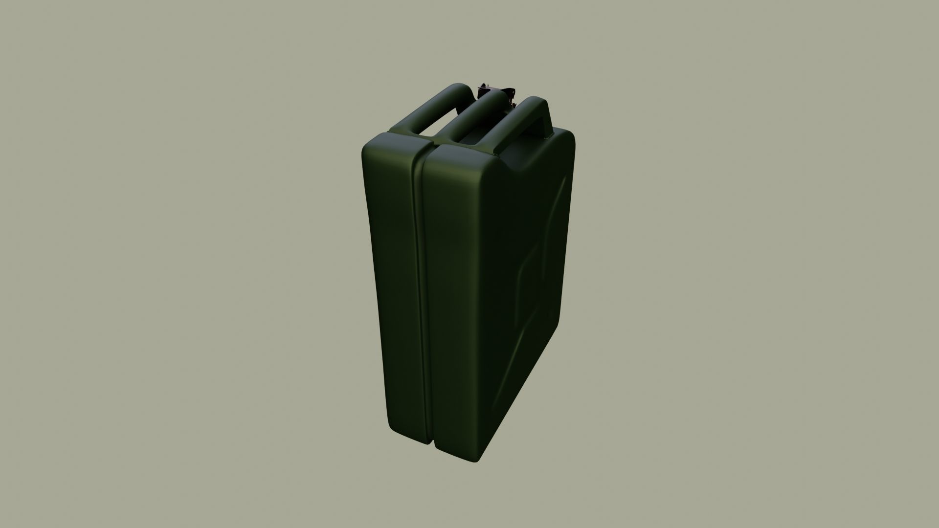 Fuel can 3D model_10