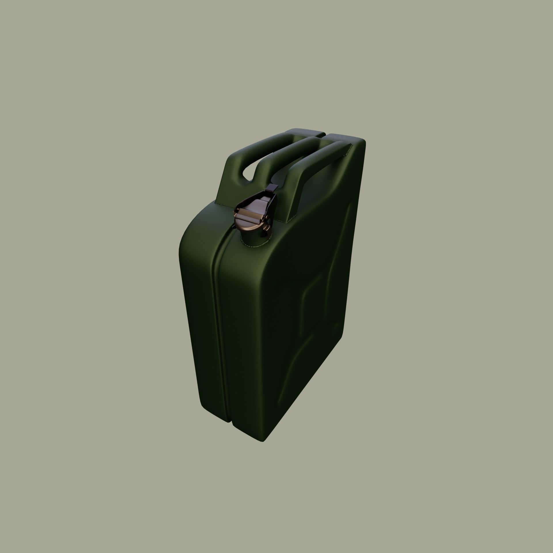 Fuel can 3D model_15