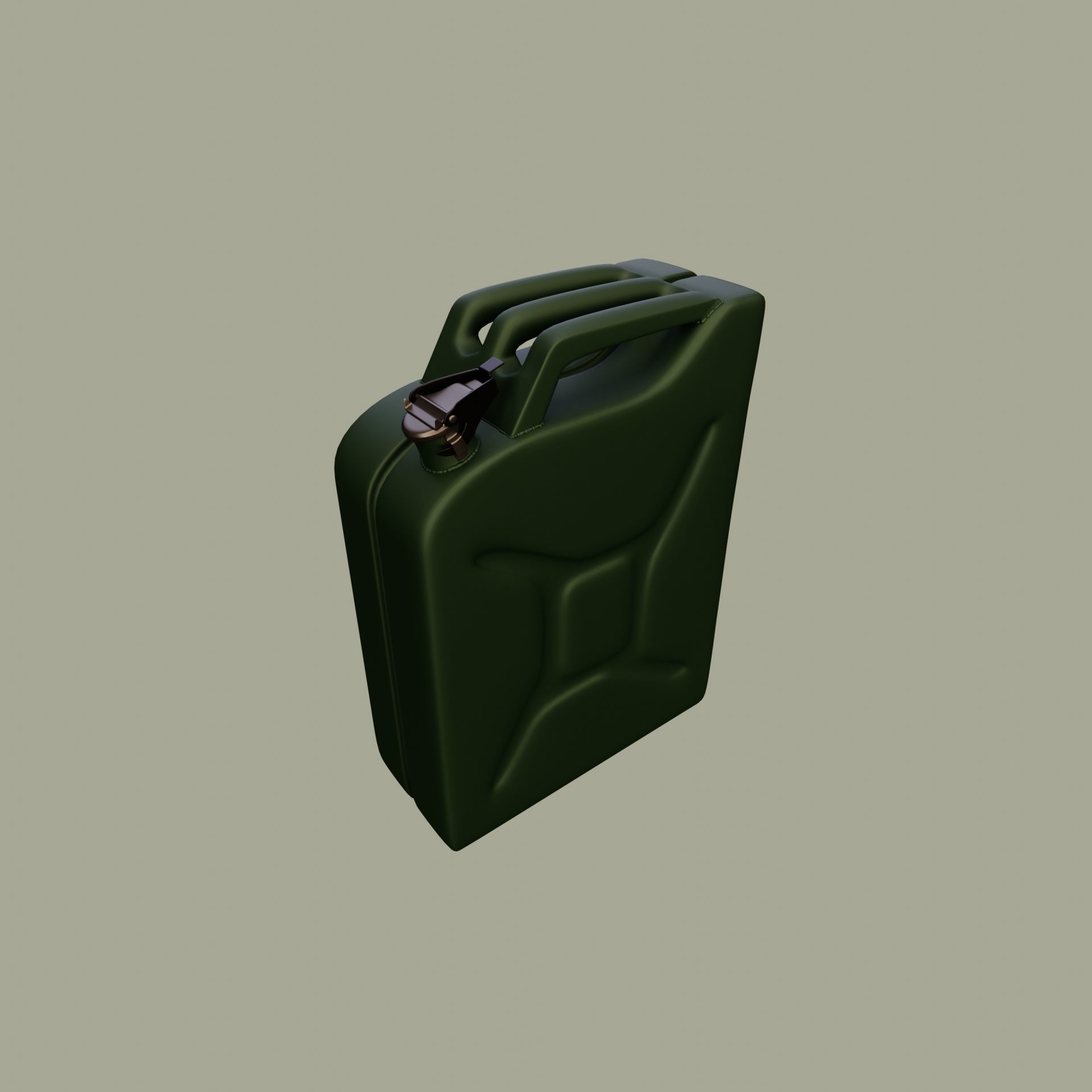 Fuel can 3D model_21