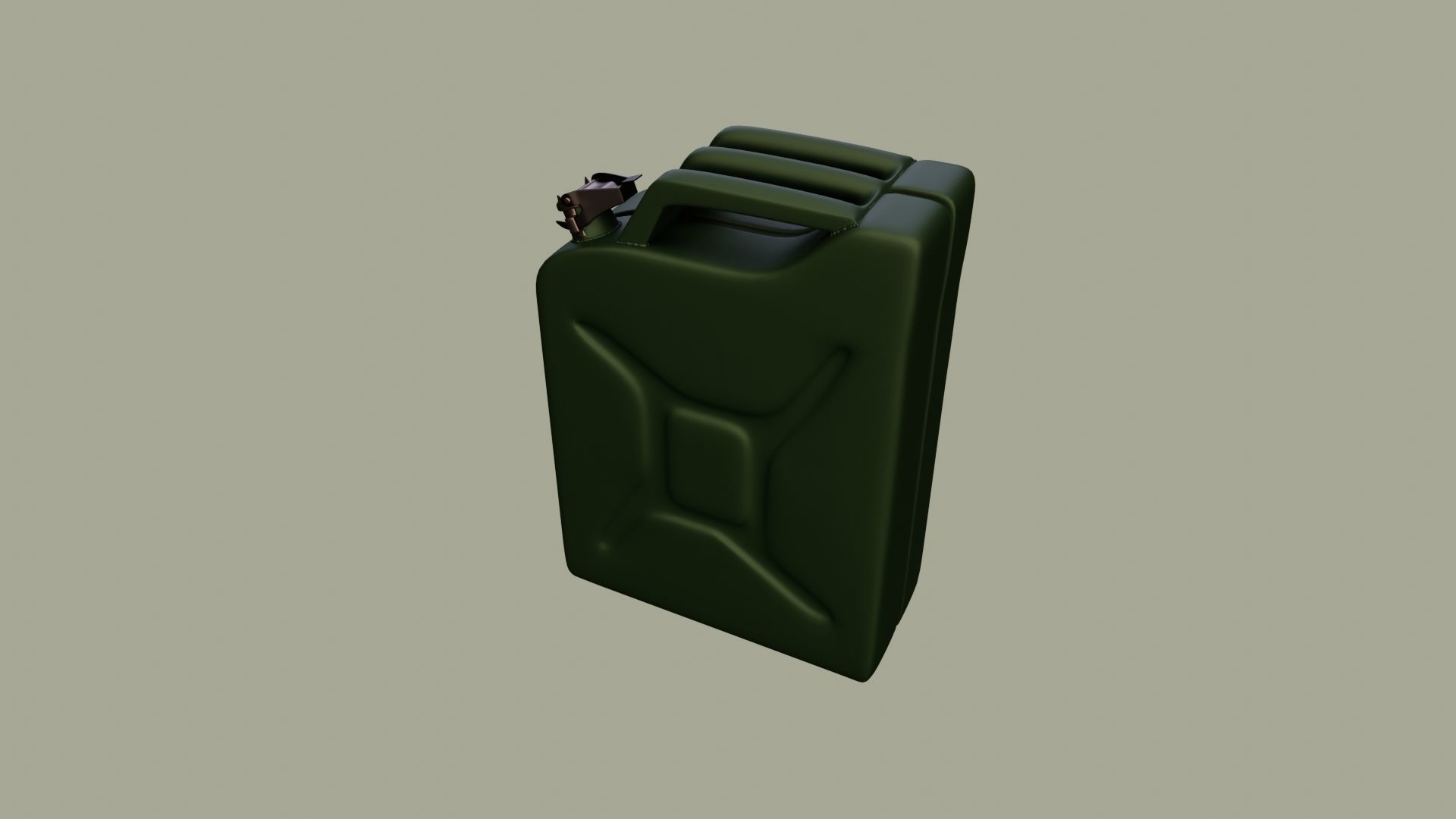 Fuel can 3D model_12