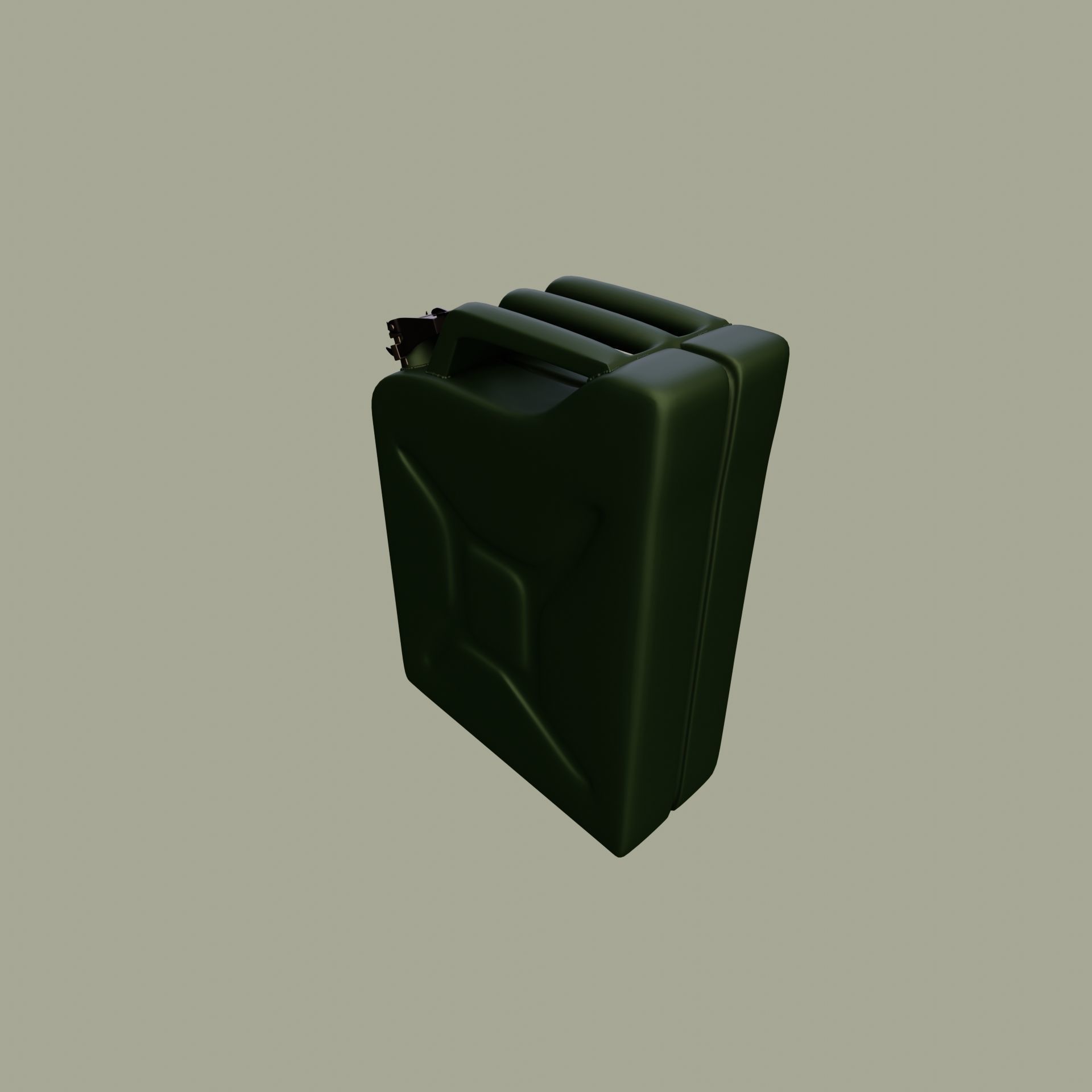 Fuel can 3D model_19