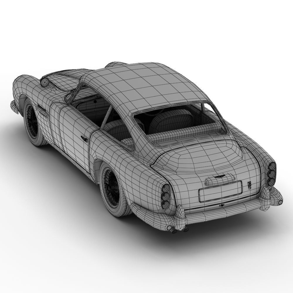 Aston Martin DB5 3D model_9