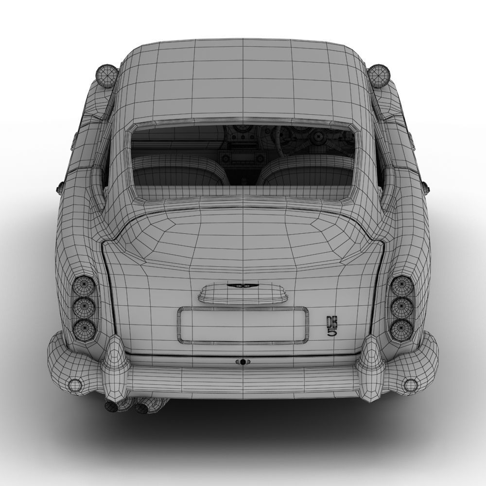 Aston Martin DB5 3D model_7