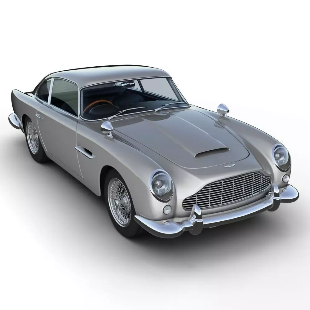 Aston Martin DB5 3D model_0