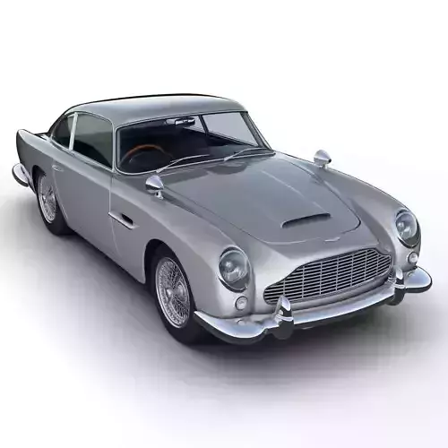 Aston Martin DB5 3D model
